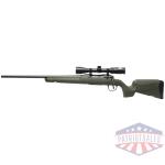 savage axis 2 xp 243 20" lh - compact w/3-9x40 matte/green