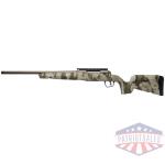 savage axis 2 pro 308 20" hsb - lh compact tb bronze/woodland