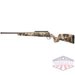 savage axis 2 pro 243 20" hsb - threaded gm bronze/western
