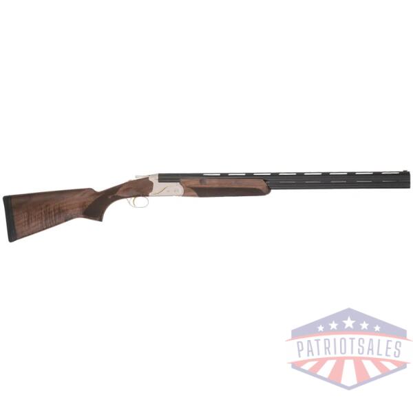 tristar trinity ii lt o/u 410 - 2.75" 28"vr ct-5 silver/walnut