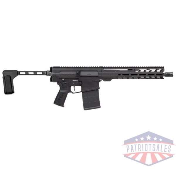 cmmg pistol dissent mk3 8.6blk - 12.5" 30rd armor black
