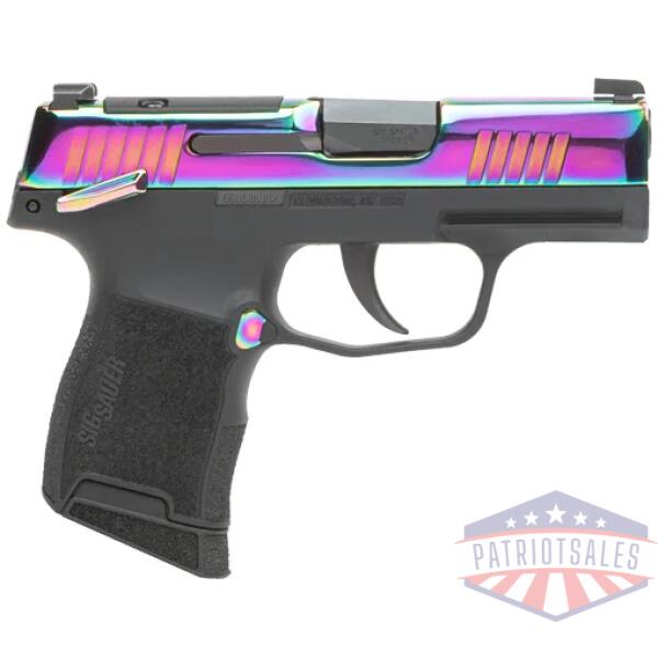 sig p365 mic comp 380acp 3.1" - xray3 or (2)10rd poly/rainbow