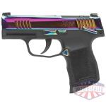 sig p365 mic comp 380acp 3.1" - xray3 or (2)10rd poly/rainbow