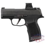 sig p365x 9mm 3.1" xray3 - w/sig-loc optic (2)12rd black