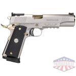 girsan 1911 negotiator talo - 38 super 5" 9rd titanium/gold