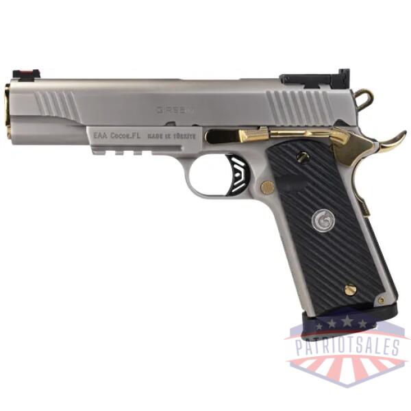 girsan 1911 negotiator talo - 38 super 5" 9rd titanium/gold