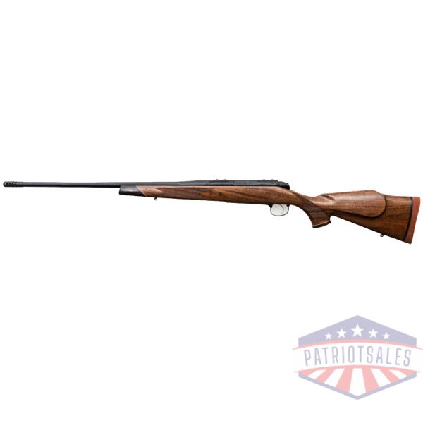 weatherby 307 adventure sd - 308 24" w/mb blued/walnut