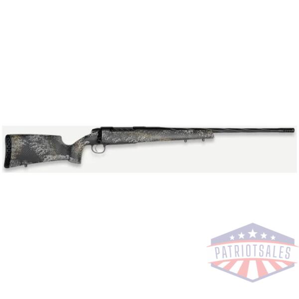 weatherby 307 alpine st 7mm - prc 24" w/brake blk/blk-gry-gd