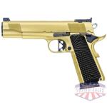 chiappa 1911 empire grade - 45acp 5" fs 8rd g10 grip gold