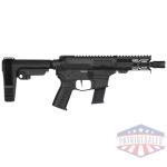cmmg pistol banshee mkg 45acp - 5" ejector rip brace black
