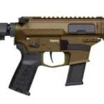 CMMG PISTOL BANSHEE MKG 45ACP - 5" EJECTOR RIP BRACE BRONZE