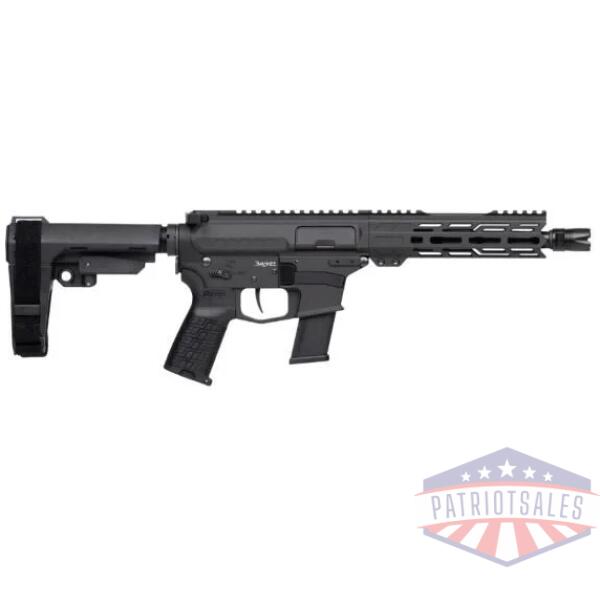 cmmg pistol banshee mkg 45acp - 8" ejector rip brace black