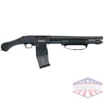 mossberg 590m shockwave 12ga - 15" 10rd 2.75" blued/syn