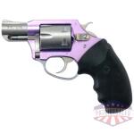 charter arms lavender lady - 22lr 2" lavender/ss
