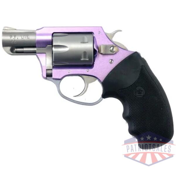 charter arms lavender lady - 22lr 2" lavender/ss