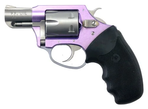 Charter Arms Lavender Lady - 22Lr 2&Amp;Quot; Lavender/Ss Charter arms lavender lady - 22lr 2" lavender/ss