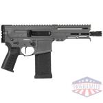 cmmg pistol dissent mk4 5.7x28 - mm 6.5" 32rd tungsten
