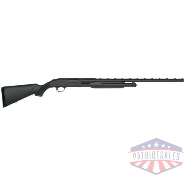 mossberg 500 all purpose field - 12ga 3" 28"vr blued synthetic