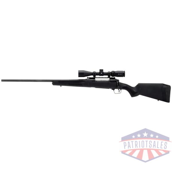 savage 110 apex hunter xp 243 - lh 3-9x40 black/black adj lop
