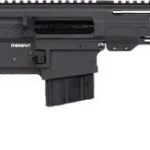 CMMG RIFLE DISSENT BR4 6MM ARC - 16" 10RD MAGPUL SGA STOCK BLK