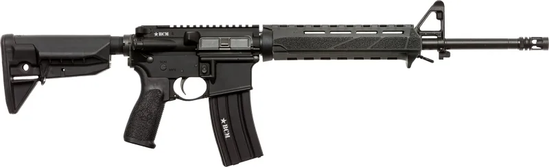Bcm Mid-16 Mod-0 Pmcr 5.56 - Nato 16&Amp;Quot; 1-30Rd Mag Black Bcm mid-16 mod-0 pmcr 5. 56 - nato 16" 1-30rd mag black