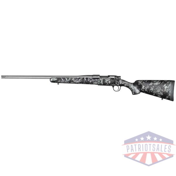 christensen mesa fft 308 win - lh tungsten cerakote blk/gray