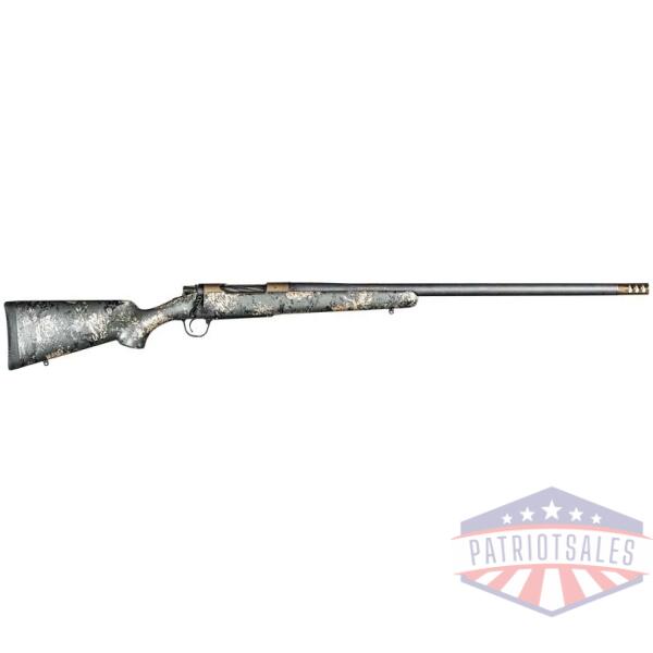 christensen ridgeline fft - 300wm cf bronze/black grn-tan