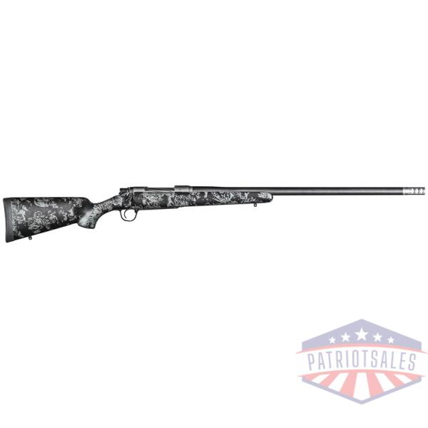 christensen ridgeline fft - 7mm prc s/s 22" cf black w/gry