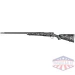 christensen ridgeline fft - 7mm prc s/s 22" cf black w/gry