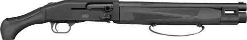 Mossberg 990 Aftershock 12Ga - 3&Amp;Quot; 14.75&Amp;Quot; 6Rd Matte Mossberg 990 aftershock 12ga - 3" 14. 75" 6rd matte