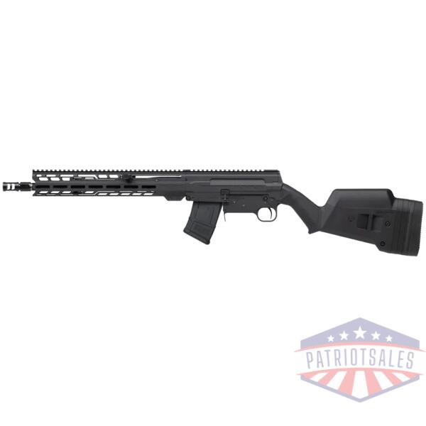 cmmg rifle dissent br47 14.3" - 7.62x39 magpul sga stock blk