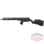 cmmg rifle dissent br47 16.1" - 7.62x39 magpul sga stock blk
