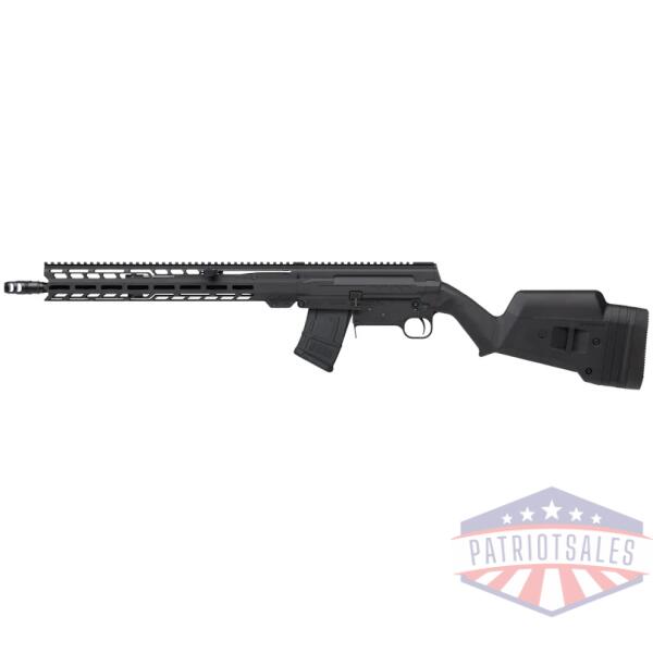 cmmg rifle dissent br47 16.1" - 7.62x39 magpul sga stock blk