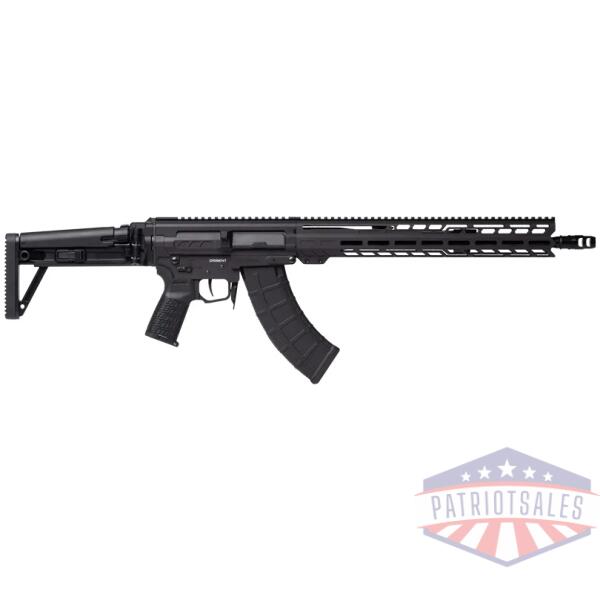 cmmg rifle dissent mk47 7.62x - 39 16.1" 30rd folding stk blk