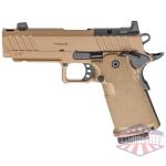 springfield 1911 ds prodigy - comp 9mm 4.25" coy brn 17/20rd