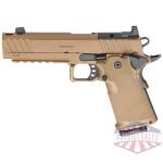 springfield 1911 ds prodigy - comp 9mm 5" coyote brn 17/20rd