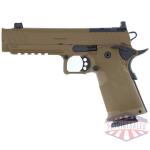 springfield 1911 ds prodigy - comp 9mm 5" coyote brown 10rd