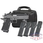 springfield 1911 ds prodigy - comp 9mm 5" 17/20rd gear pac