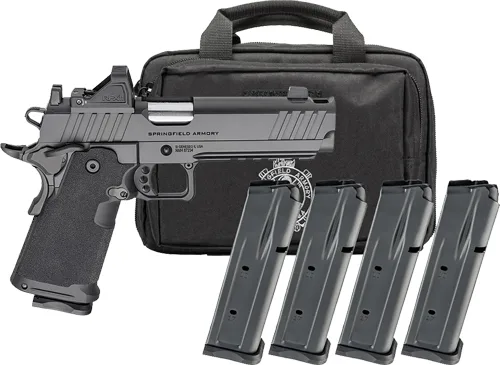 Springfield 1911 Ds Prodigy - Comp 9Mm 5&Amp;Quot; 17/20Rd Gear Pac Springfield 1911 ds prodigy - comp 9mm 5" 17/20rd gear pac