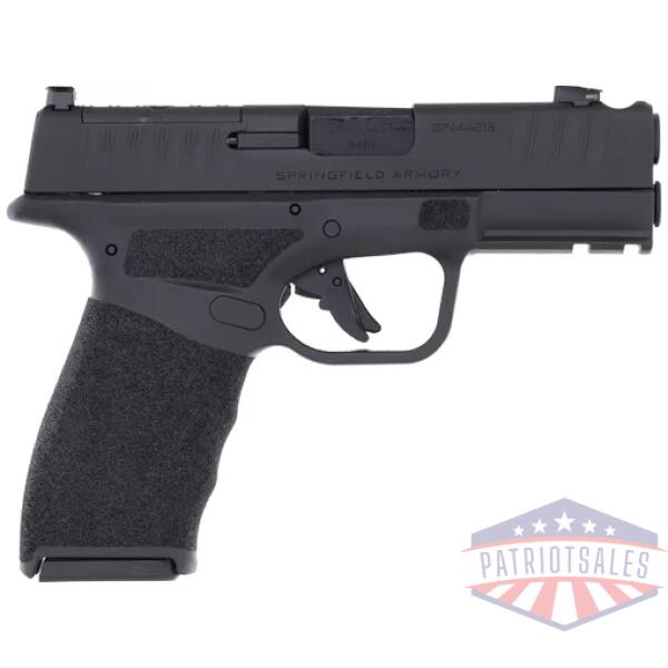 springfield hellcat pro comp - osp 9mm 3.8" black 1-15/1-17rd
