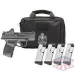 springfield hellcat pro osp - 9mm 3.8" 10rd 4 mags gear pac
