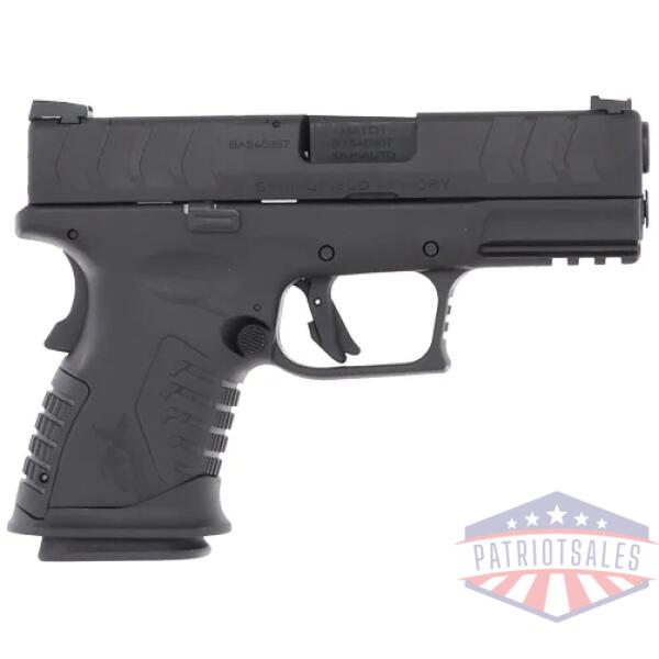 springfield xd-m elite compact - osp 10mm 3.8" 11rd black