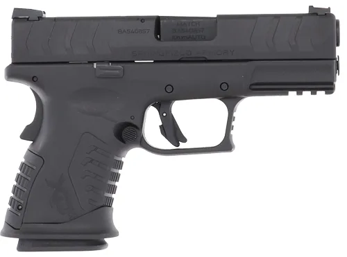 Springfield Xd-M Elite Compact - Osp 10Mm 3.8&Amp;Quot; 11Rd Black Springfield xd-m elite compact - osp 10mm 3. 8" 11rd black