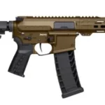 CMMG PISTOL BANSHEE MK4 9MM - 8" FIXED EJECTOR MIDNIGHT BRZ