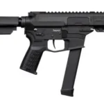 CMMG PISTOL BANSHEE MKGS 9MM - 5" FIXED EJECTOR ARMOR BLACK