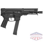 cmmg pistol dissent mkgs 9mm - 6.5" 30rd armor black