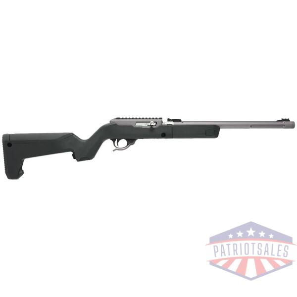 tacsol rifle x-ring vr 22lr - gen 2 t-down 16.5"tb gray/blk