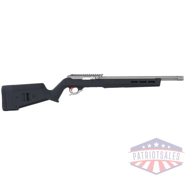 tacsol rifle x-ring vr 22lr - 16.5"tb 10rd gun metal gray