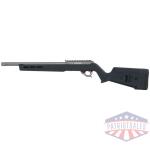 tacsol rifle x-ring vr 22lr - 16.5"tb 10rd gun metal gray