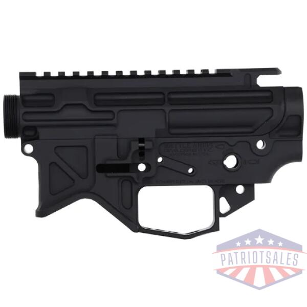 battle arms ar15 lightweight - receiver set billet black